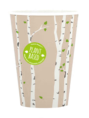 Automatenbecher Future Smart Woodland SP80/SP12V, Hartpapier, 300ml