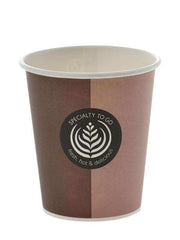 Hartpapierbecher "Coffee to go" für Heißgetränke, 200ml
