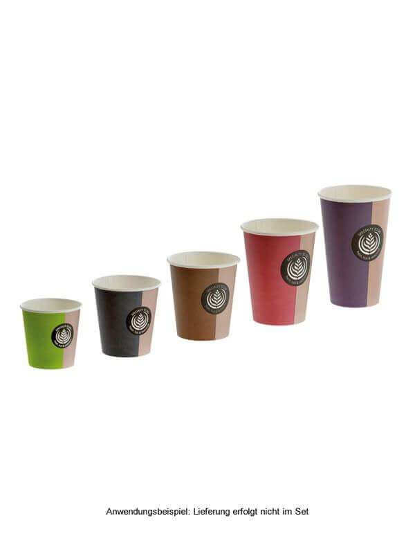 Hartpapierbecher "Coffee to go" für Heißgetränke, 350ml (1000 Stk.)