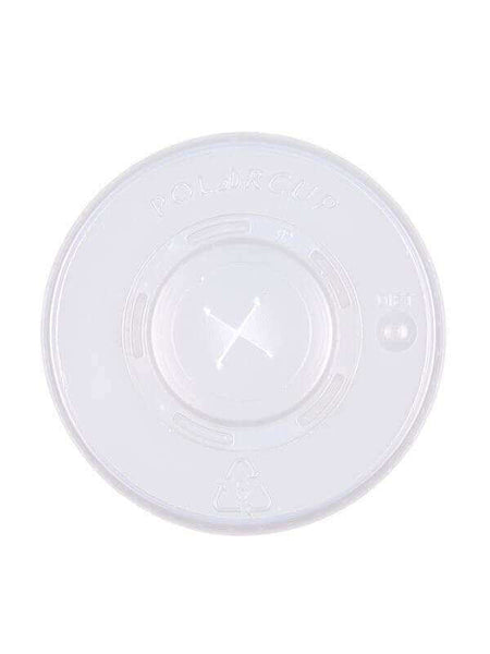 Deckel mit Kreuzstanzung, PS, klar, für 80,0mm