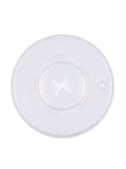 Deckel mit Kreuzstanzung, PS, klar, für 80,0mm