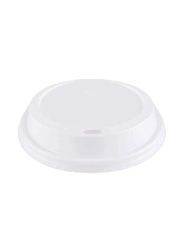 Deckel mit Trinkschnauze, PS, weiß, für 80,0mm