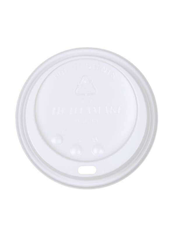 Deckel mit Trinkschnauze, PS, weiß, für 80,0mm