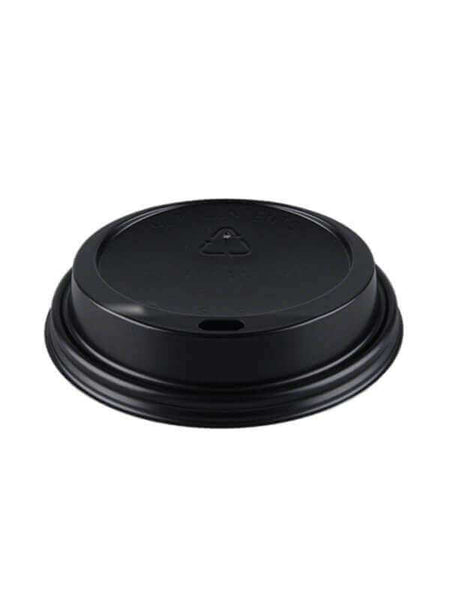 Deckel mit Trinkschnauze, PS, schwarz, für 90,0mm