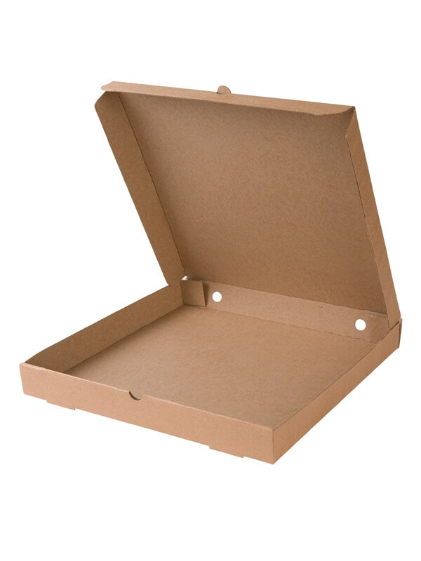 Pizza Karton, braun, 30cm