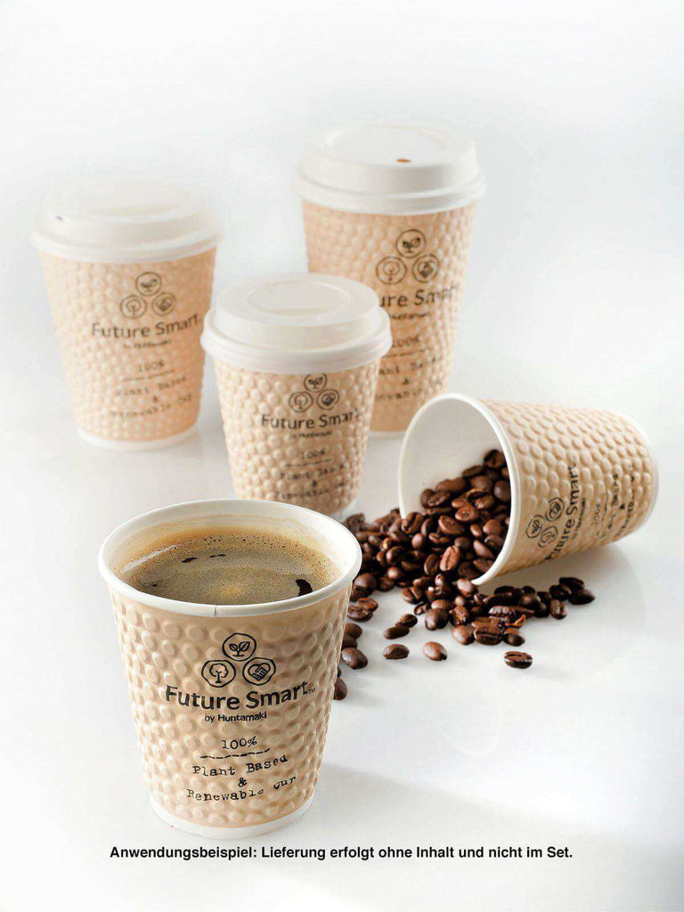 Heißgetränkebecher "Future Smart", Doppelwand, 400ml