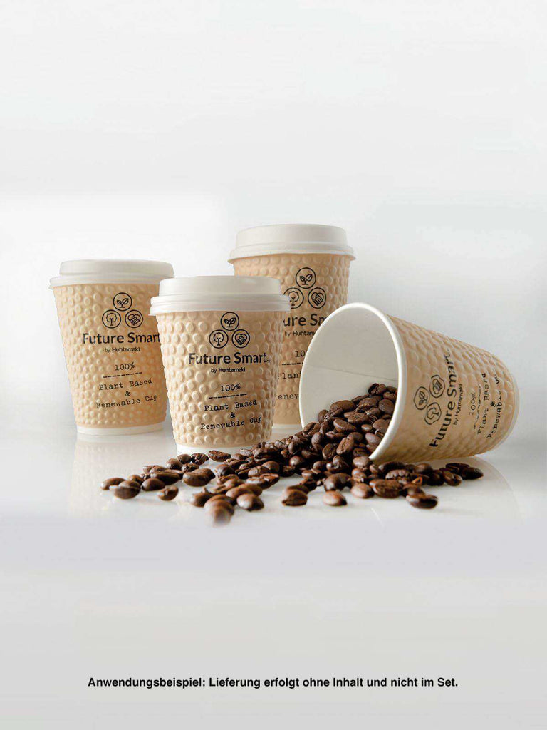 Heißgetränkebecher "Future Smart", Doppelwand, 400ml