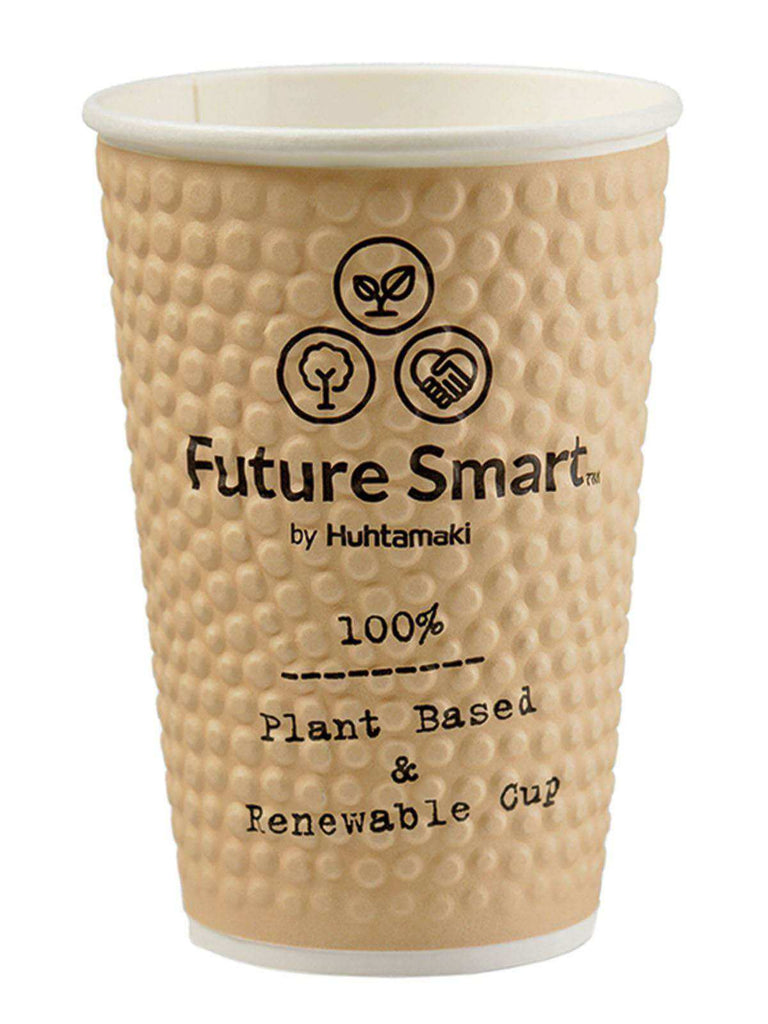 Heißgetränkebecher "Future Smart", Doppelwand, 400ml