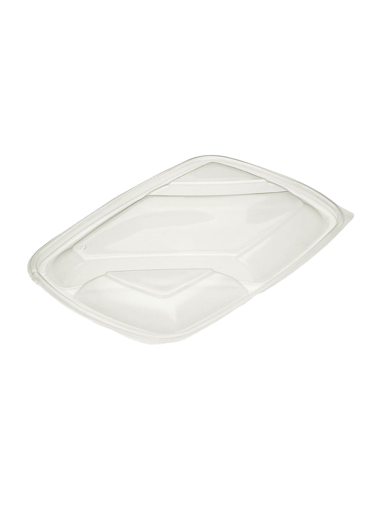 Deckel, PP, klar, dreigeteilt, 280x200mm