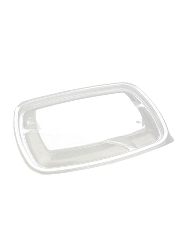 Deckel, PP, klar, dreigeteilt, 230x170mm