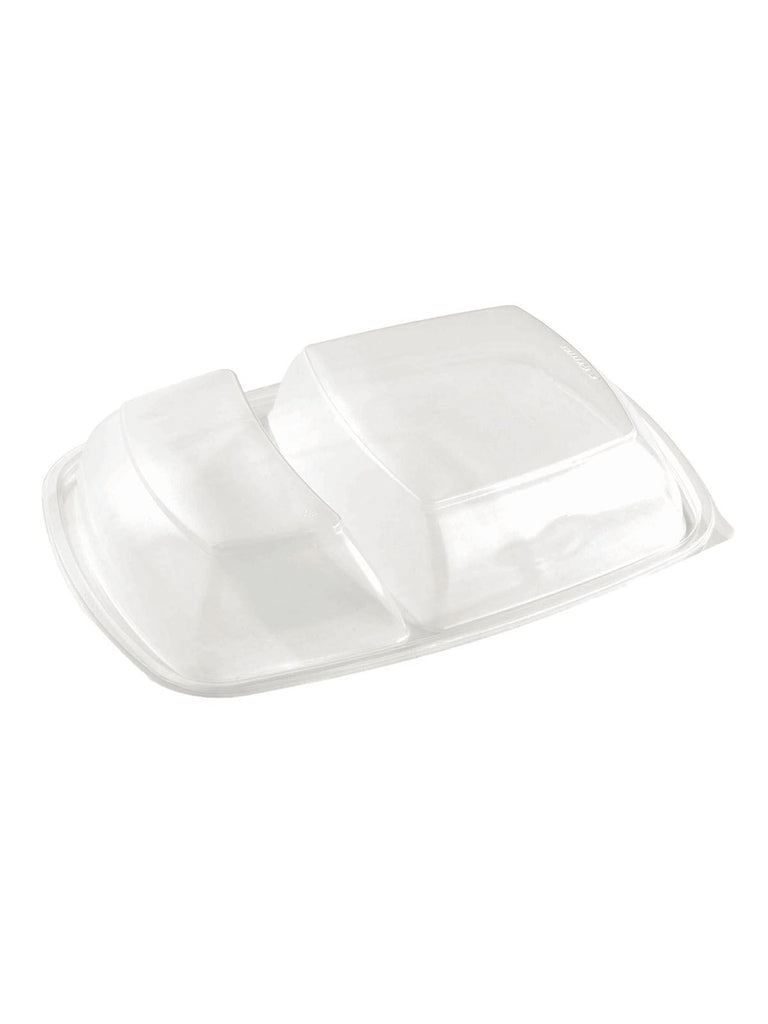 Deckel, PP, klar, zweigeteilt, 280x200mm