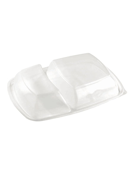 Deckel, PP, klar, zweigeteilt, 280x200mm