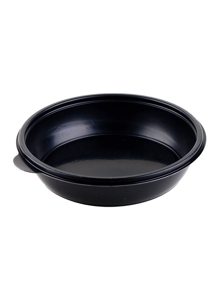 Schale, PP, schwarz, rund, 750ml