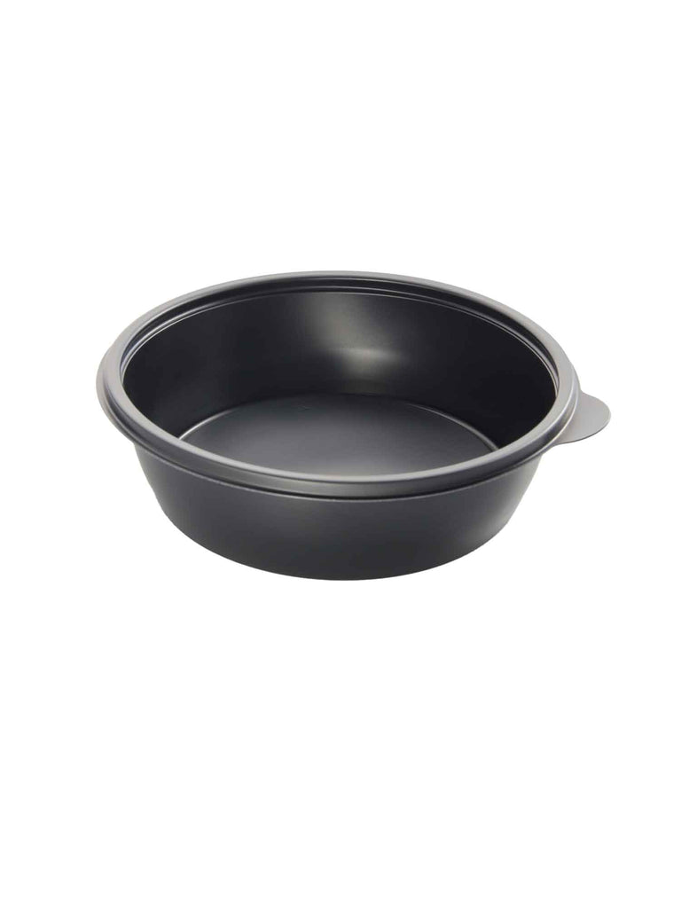 Schale, PP, schwarz, rund, 1000ml