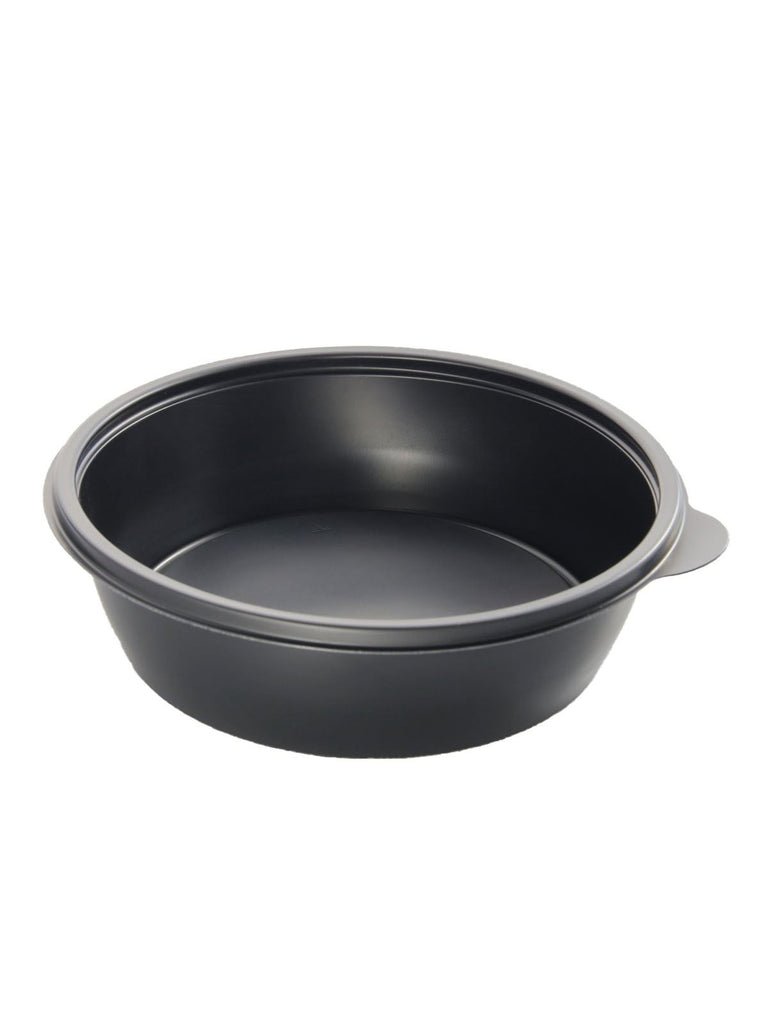 Schale, PP, schwarz, rund, 1000ml