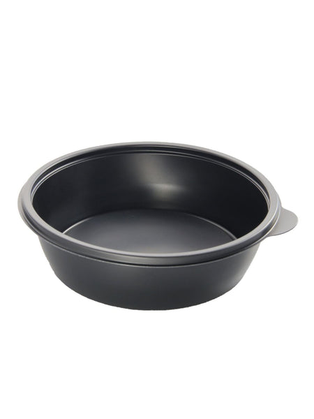 Schale, PP, schwarz, rund, 1000ml