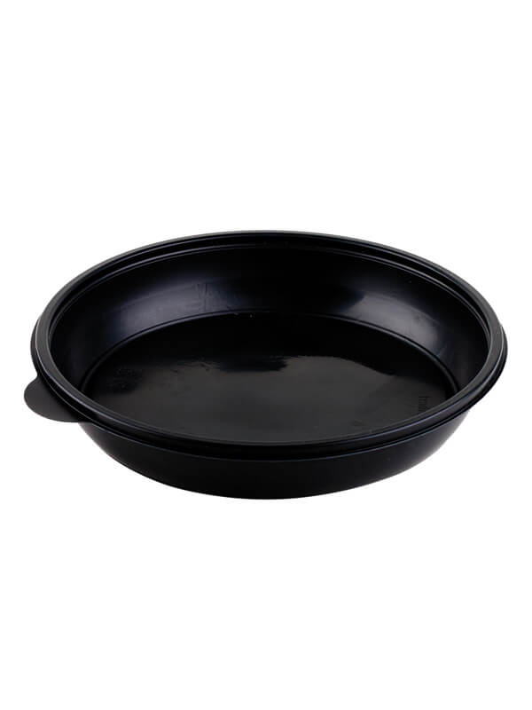 Schale, PP, schwarz, rund, 1000ml