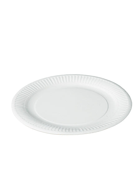 Pappteller, weiß, rund, 18cm (500 Stk.)