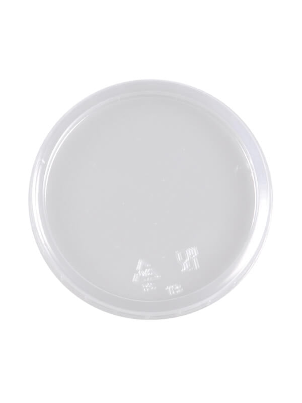 Deckel ohne Kreuzstanzung, PET, klar, für 70,3 mm