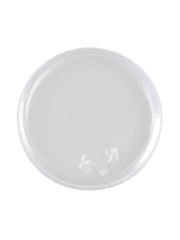 Deckel ohne Kreuzstanzung, PET, klar, für 70,3 mm