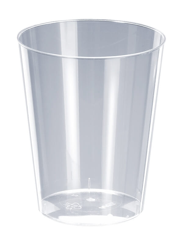 Trinkglas, PS, Spritzguss, klar, 180ml