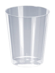 Trinkglas, PS, Spritzguss, klar, 180ml