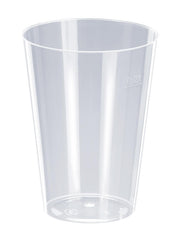 Trinkglas, PS, Spritzguss, klar, 200ml