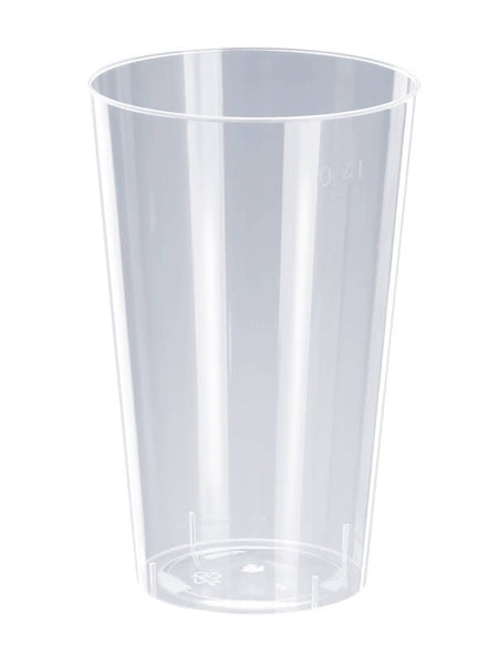 Trinkglas, PS, Spritzguss, klar, 400ml