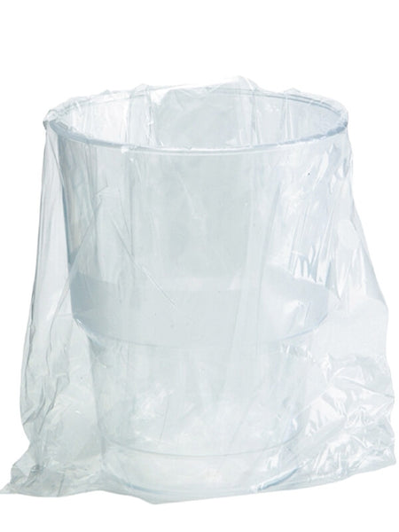 Zahnputzglas folienverpackt, PS, Spritzguss, klar, 236ml