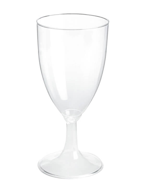 Weinglas, PS, Spritzguss, klar, 125/175ml