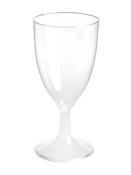 Weinglas, PS, Spritzguss, klar, 125/175ml