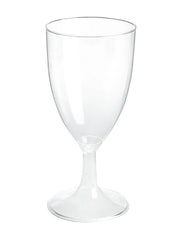 Weinglas, PS, Spritzguss, klar, 125/175ml