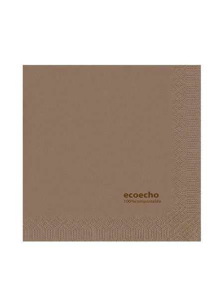 Serviette "Dunisoft", 40x40, 1/4-Falz, ecoecho