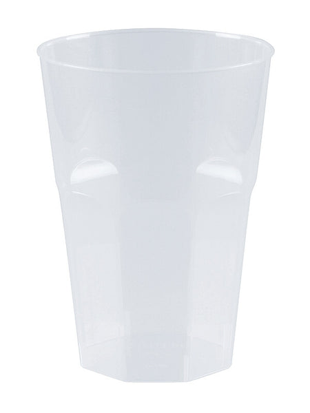 Trinkglas Deco, PP, Spritzguss, transparent, 300ml