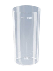 Longdrink-Glas, PS, Spritzguss, klar, 200ml