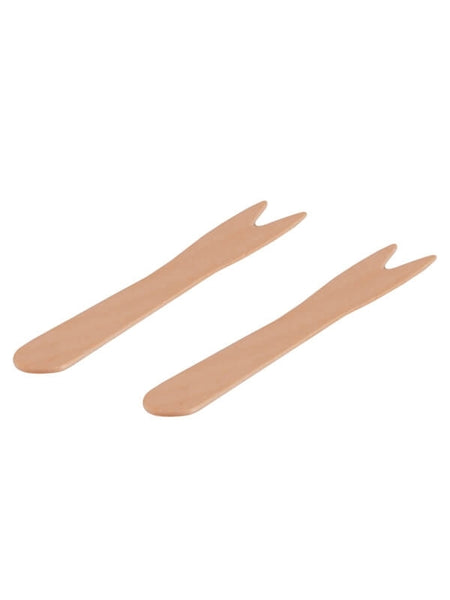 Pommes Gabel aus Holz, 85mm