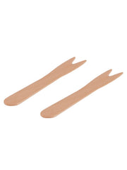 Pommes Gabel aus Holz, 85mm