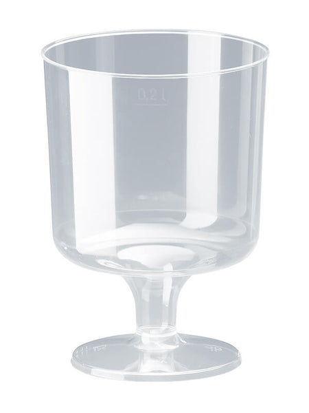 Weinglas, PS, Spritzguss, klar, 200ml