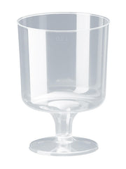 Weinglas, PS, Spritzguss, klar, 200ml