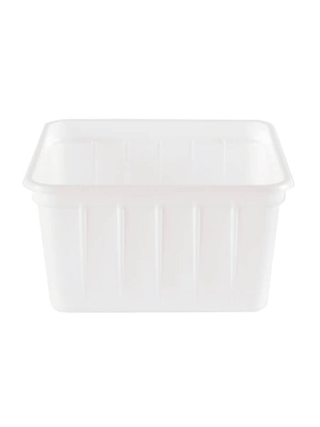 Verpackungsbecher PS, 115x115mm, weiß, 500ml