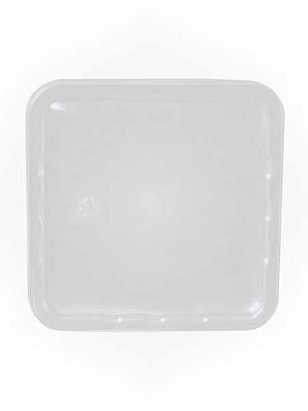 Deckel quadratisch, PET, klar, 115x115mm