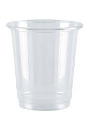 Schnapsglas, PET, klar, 2cl