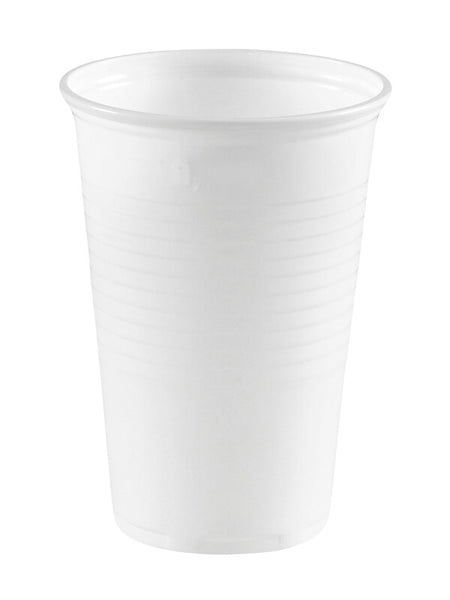 Ausschankbecher, PP, weiß, 180ml