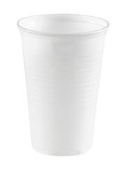 Ausschankbecher, PP, weiß, 180ml