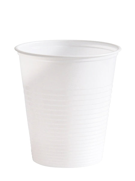 Ausschankbecher, PP, weiß, 150ml