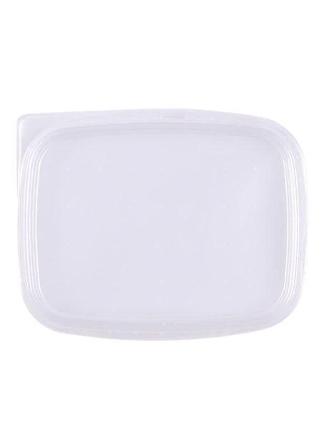 Deckel rechteckig, PP, transparent, 108x82mm