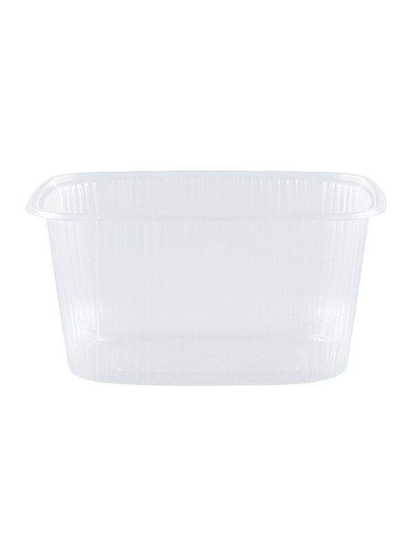 Verpackungsbecher PP, transparent, 108x82mm, 250ml