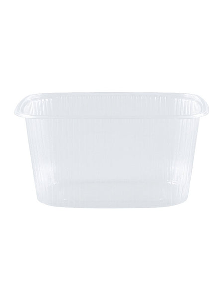 Verpackungsbecher PP, transparent, 108x82mm, 250ml