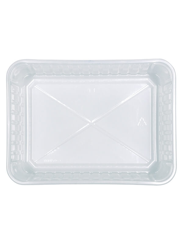 Verpackungsbecher PP, transparent, 180x135mm, 1000ml