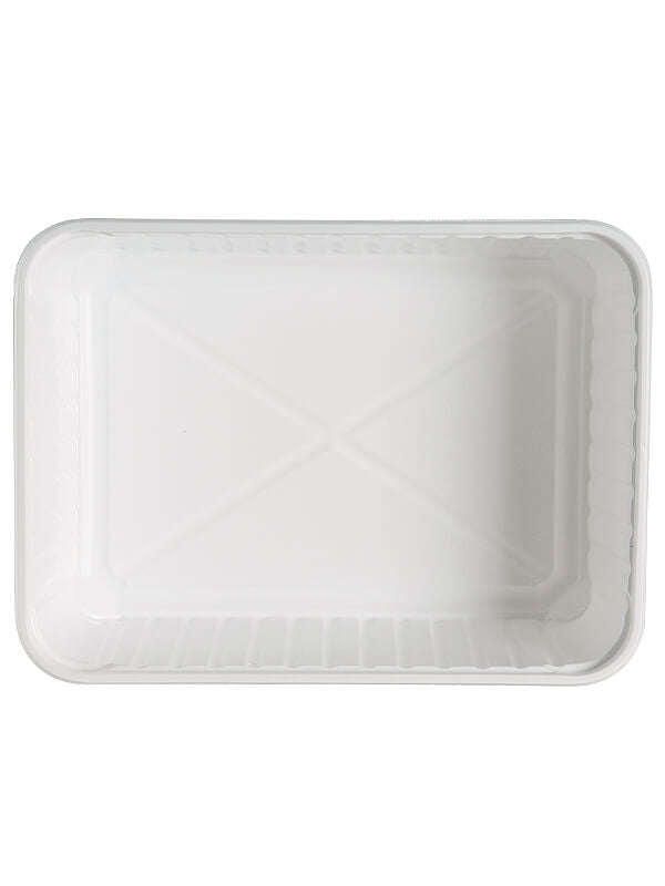 Verpackungsbecher PP, weiß, 180x135mm, 1000ml